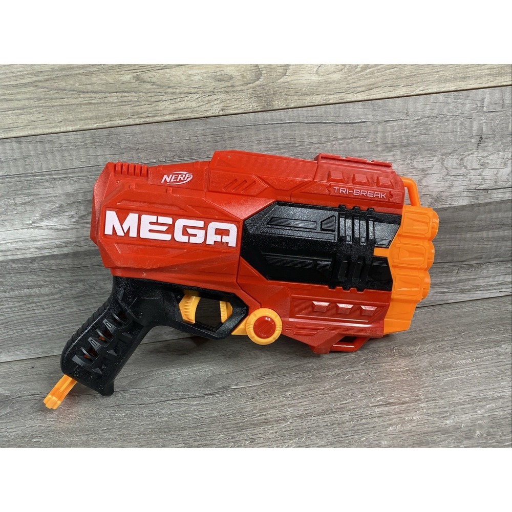 Nerf Mega tri break No Dart Gun Only